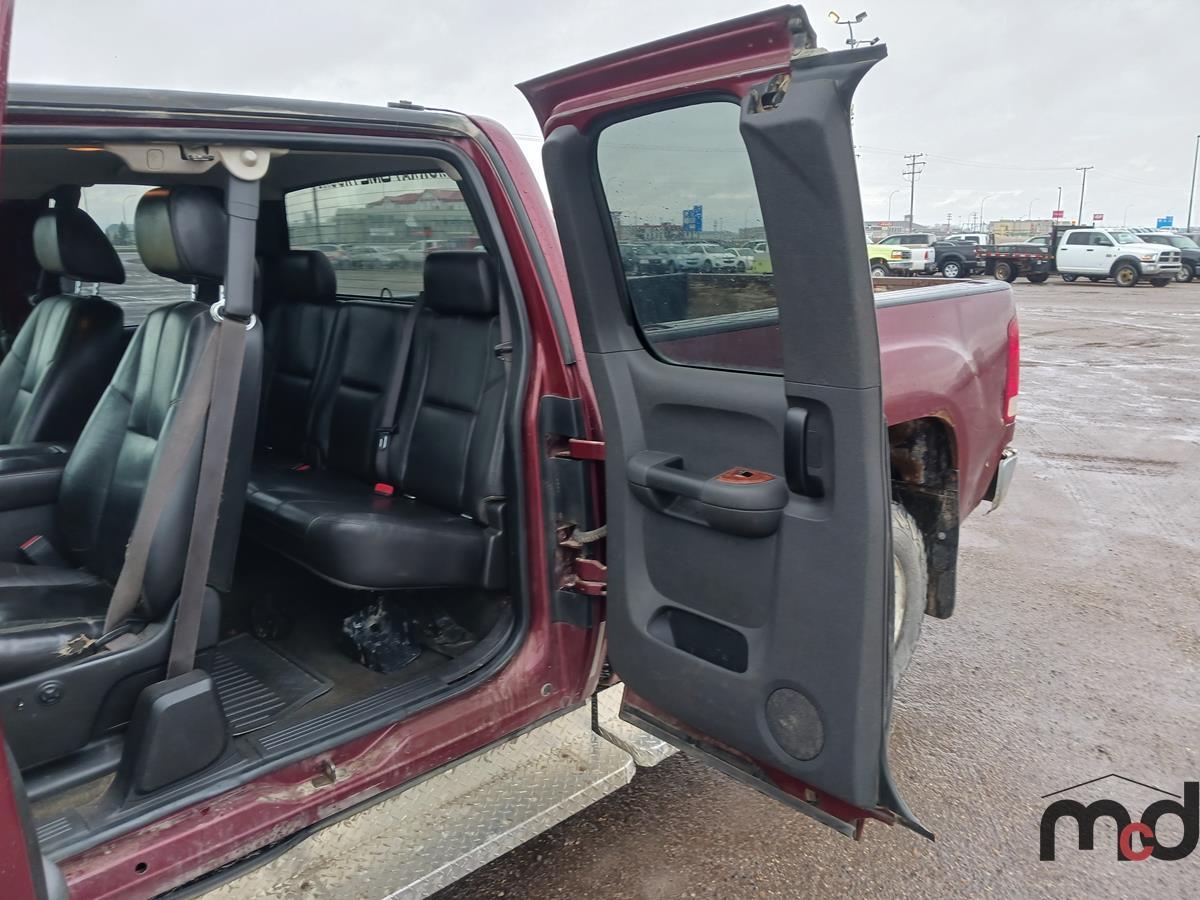 2008 Gmc 2500 Sierra Ext Cab Pickup Truck 8179